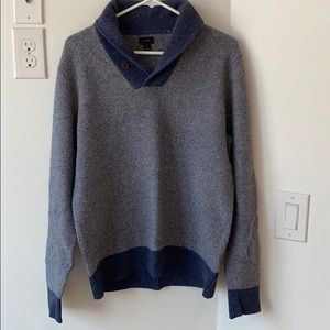 J Crew Men’s Wool Sweater